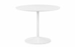 julian bowen Blanco Round Table - White-0