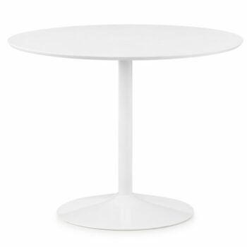 julian bowen Blanco Round Table - White-0