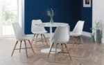 julian bowen Coast Dining Table - Pebble Grey-16180