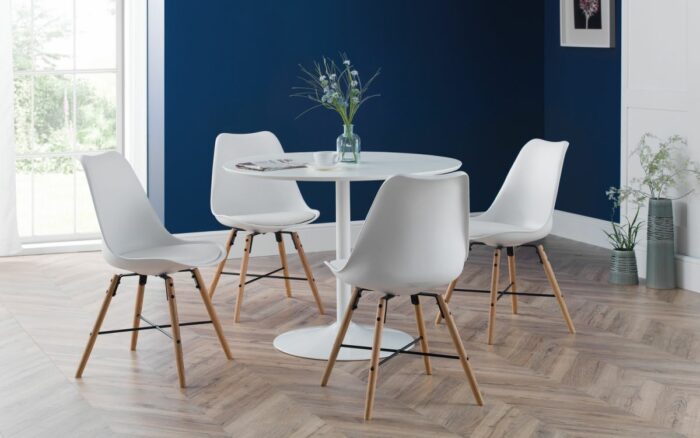 julian bowen Coast Dining Table - Pebble Grey-16180