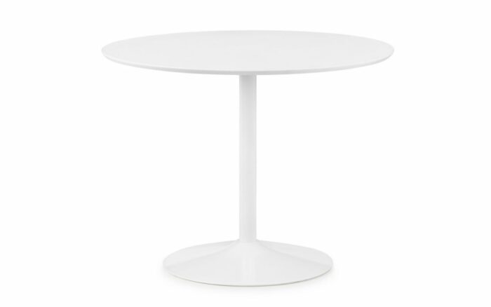 julian bowen Blanco Round Table - White-0