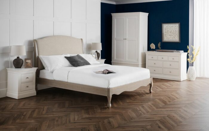 julian bowen wood & fabric Camille Bed-16166