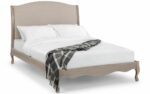 julian bowen wood & fabric Camille Bed-0