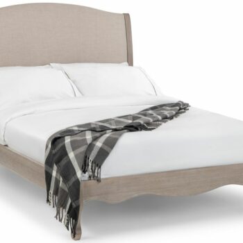 julian bowen wood & fabric Camille Bed-0