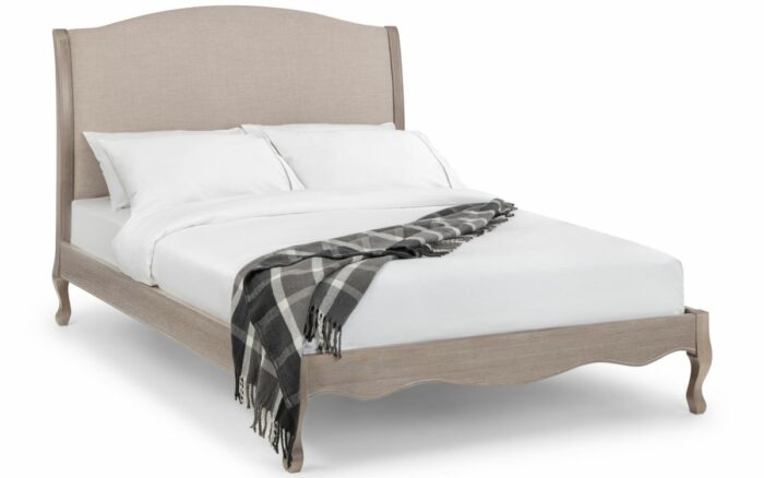 julian bowen wood & fabric Camille Bed-0