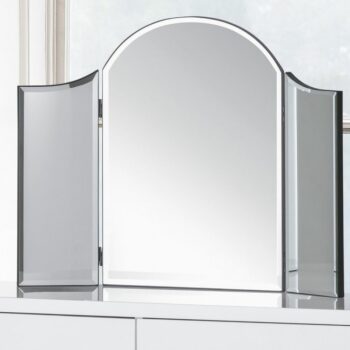 julian bowen Canto Curved Dressing Table Mirror-0