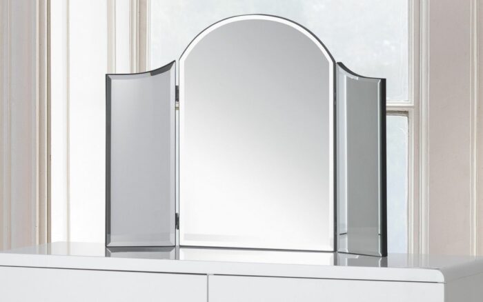 julian bowen Canto Curved Dressing Table Mirror-0