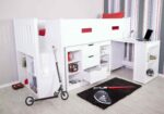 Flair Charlie Mid Sleeper with Storage-16230