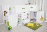 Flair Charlie Mid Sleeper with Storage-16231