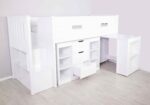 Flair Charlie Mid Sleeper with Storage-0
