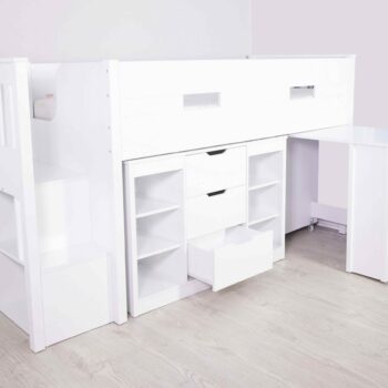 Flair Charlie Mid Sleeper with Storage-0