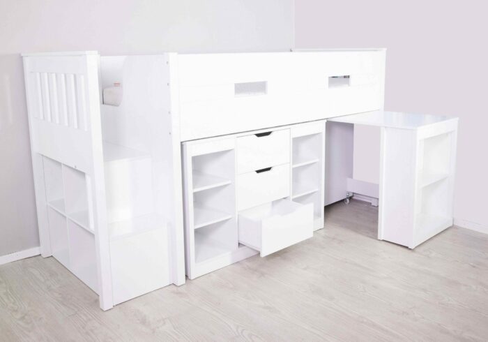 Flair Charlie Mid Sleeper with Storage-0