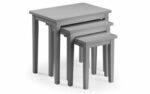 julian bowen Cleo Nest of Tables - Lunar Grey-0