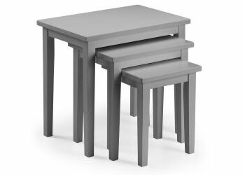 julian bowen Cleo Nest of Tables - Lunar Grey-0