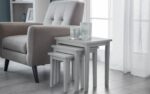 julian bowen Cleo Nest of Tables - Lunar Grey-16175