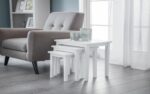 julian bowen Cleo Nest of Tables - White-16173