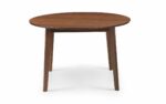 julian bowen Farringdon Circular Dining Table walnut-0