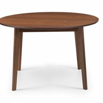 julian bowen Farringdon Circular Dining Table walnut-0