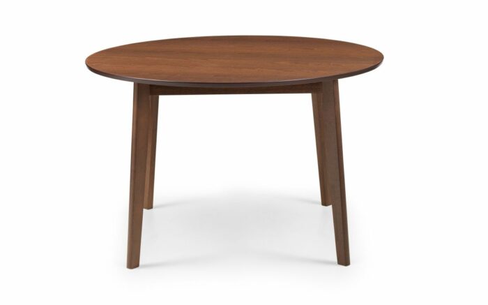 julian bowen Farringdon Circular Dining Table walnut-0