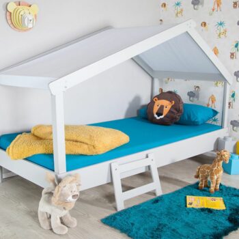 Flair Junior Wooden Tree Bed-0