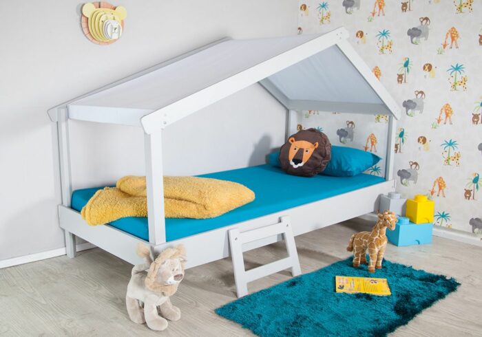 Flair Junior Wooden Tree Bed-0