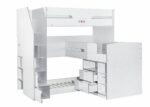 Flair Oscar Triple Bunk Bed with Storage-0