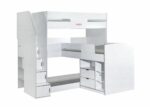 Flair Oscar Triple Bunk Bed with Storage-16828