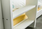 Flair Scandinavia Wooden Triple Bunk Bed in White-16850