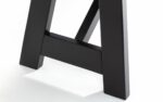 julian bowen Hockley Bench black/light oak-16270