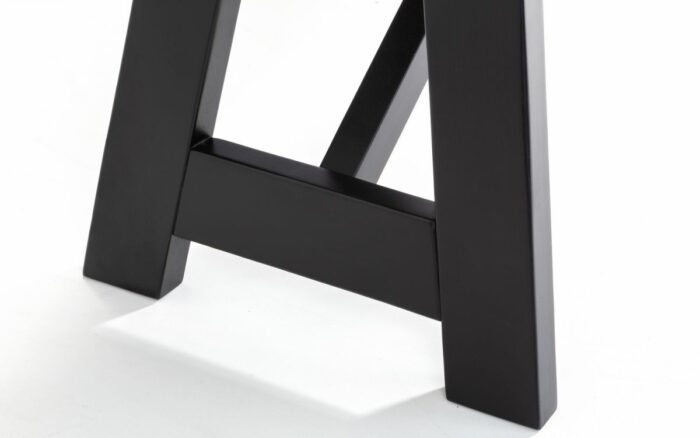 julian bowen Hockley Bench black/light oak-16270