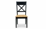 julian bowen Hockley Dining Chair black/light oak-16264