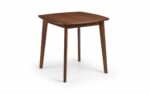 julian bowen Lennox Square Dining Table walnut-0