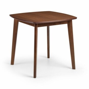 julian bowen Lennox Square Dining Table walnut-0