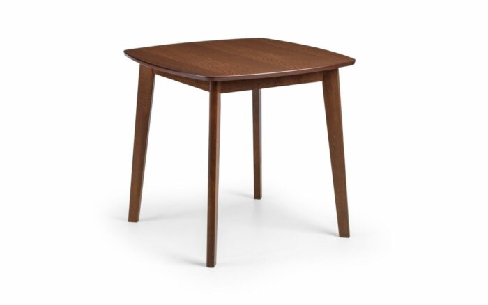 julian bowen Lennox Square Dining Table walnut-0
