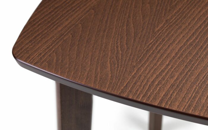 julian bowen Lennox Square Dining Table walnut-16288