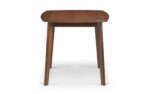 julian bowen Lennox Square Dining Table walnut-16289