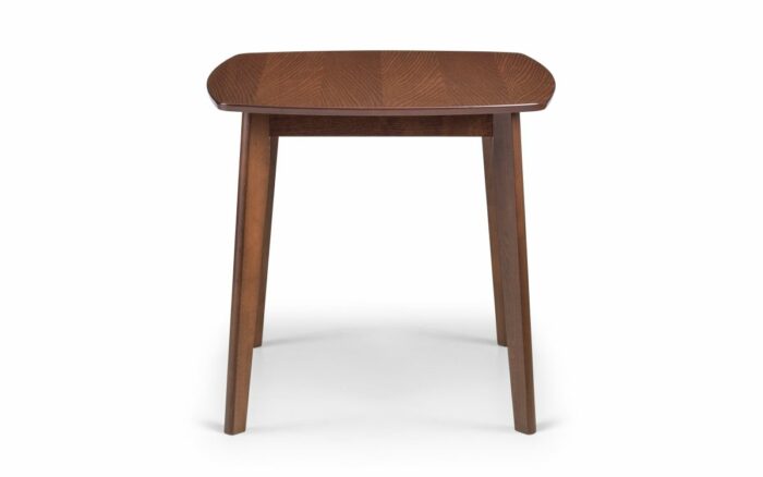 julian bowen Lennox Square Dining Table walnut-16289