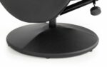 julian bowen Lugano Recliner & Stool-16297