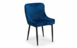 julian bowen Luxe Velvet Dining Chair-0