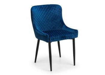 julian bowen Luxe Velvet Dining Chair-0