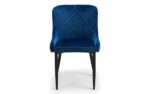 julian bowen Luxe Velvet Dining Chair-20497