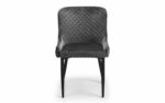 julian bowen Luxe Velvet Dining Chair-16298