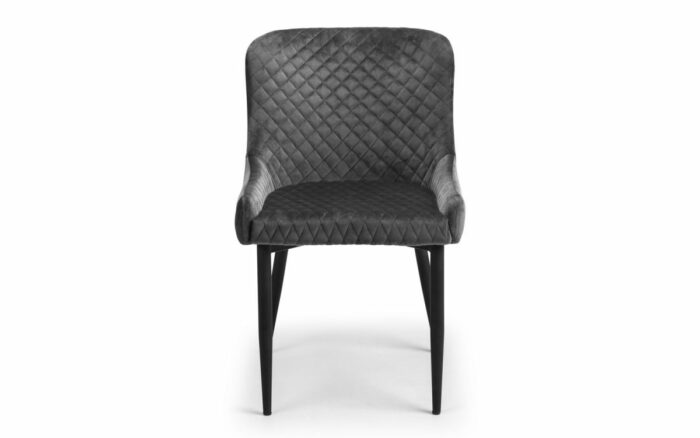 julian bowen Luxe Velvet Dining Chair-16298
