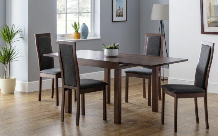 julian bowen Melrose Dining Chair walnut-16317