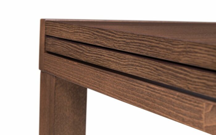 julian bowen Melrose Extending Dining Table walnut-16316