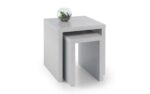 julian bowen Metro High Gloss Nest of Tables-16325