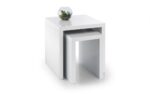 julian bowen Metro High Gloss Nest of Tables-0
