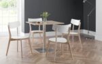 julian bowen Pisa Square Table - White-16360