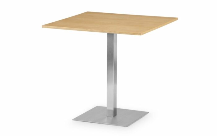 julian bowen Pisa Square Table - White-16361