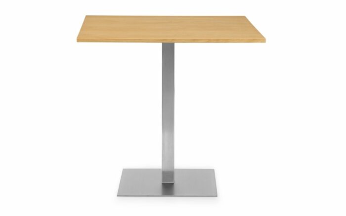 julian bowen Pisa Square Table - White-16362